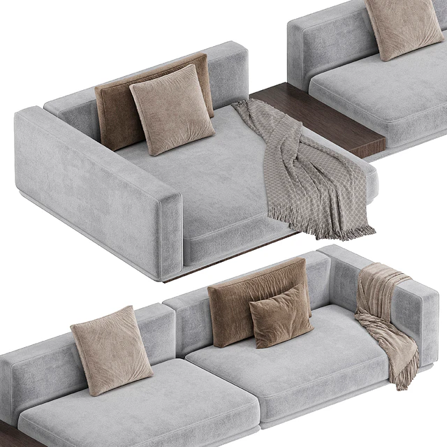 Minotti Horizonte Sofa 2 — Descargar
