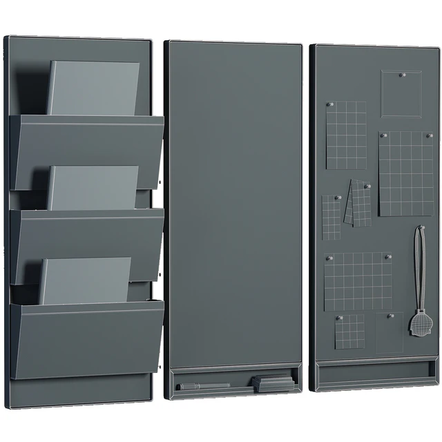 Pottery Barn Trenton Corkboard, Whiteboard & File Organizer for Teenagers and Kids — Скачать