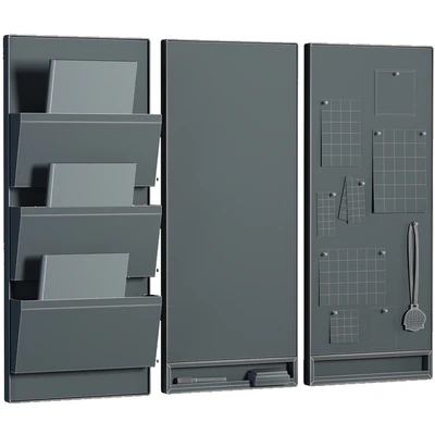 Pottery Barn Trenton Corkboard, Whiteboard & File Organizer for Teenagers and Kids — Вид 5