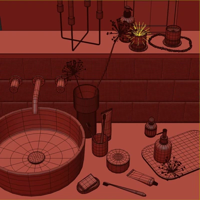 H&M Decorative bathroom set — Вид 4