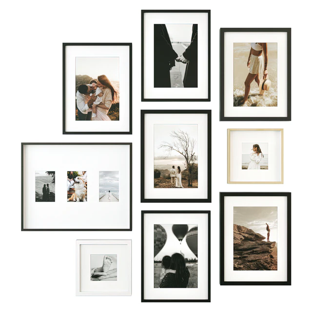Family photo wall — Descargar