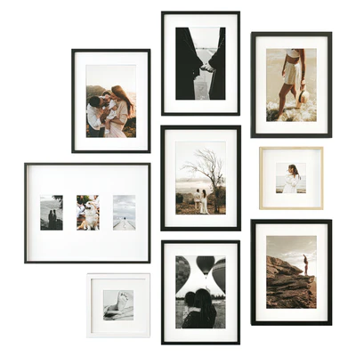 Family photo wall — Ver 1