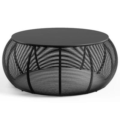 Vincent Sheppard - Ivo side table - black — Ver 6
