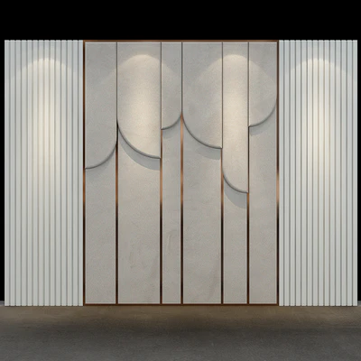 Decorative panel set 77 — Ver 1