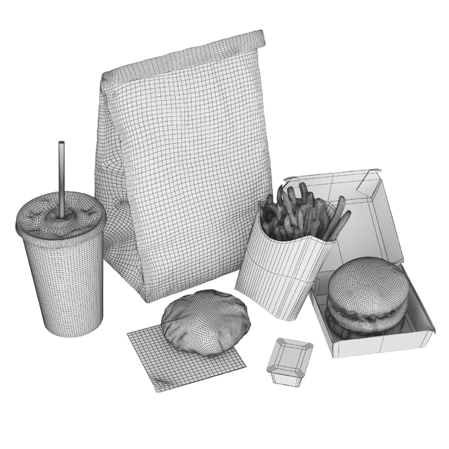 McDonalds Meal — Descargar