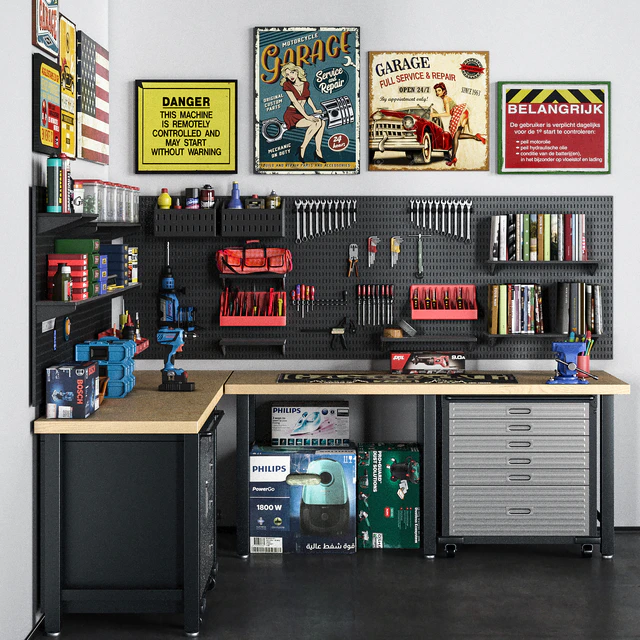 garage tools SET 15 — Скачать