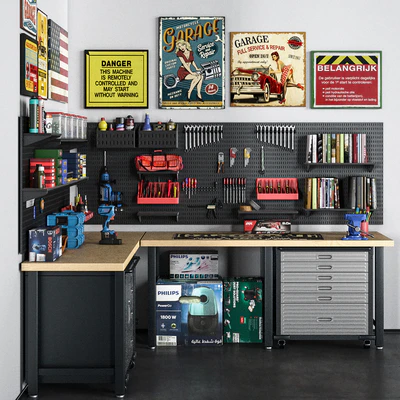 garage tools SET 15 — Вид 5