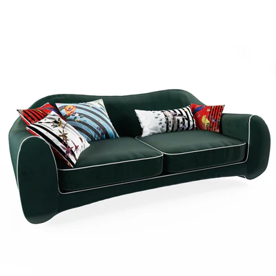 MAISON LACROIX LARGE 3-SEAT SOFA — Ver 1
