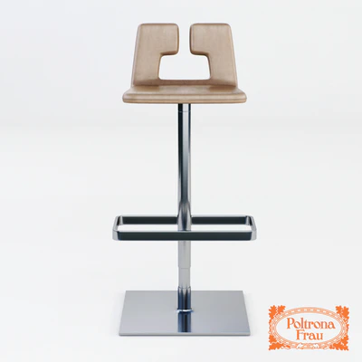 Poltrona Frau Alo Bar Stool — Вид 1