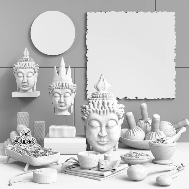 Set for spa and bathroom 2 — Descargar
