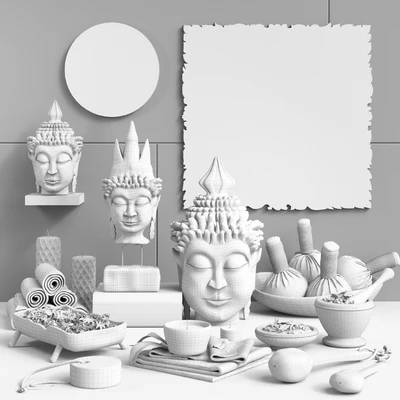 Set for spa and bathroom 2 — Ver 3