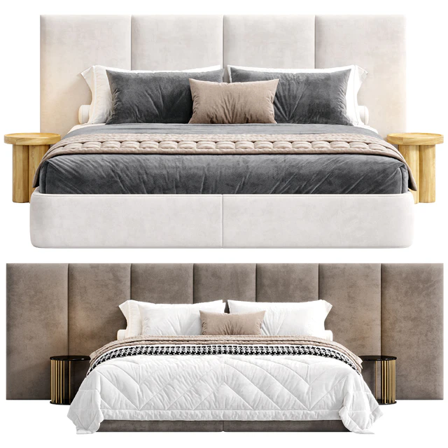 SOMMIER Bed By Flexteam — Скачать