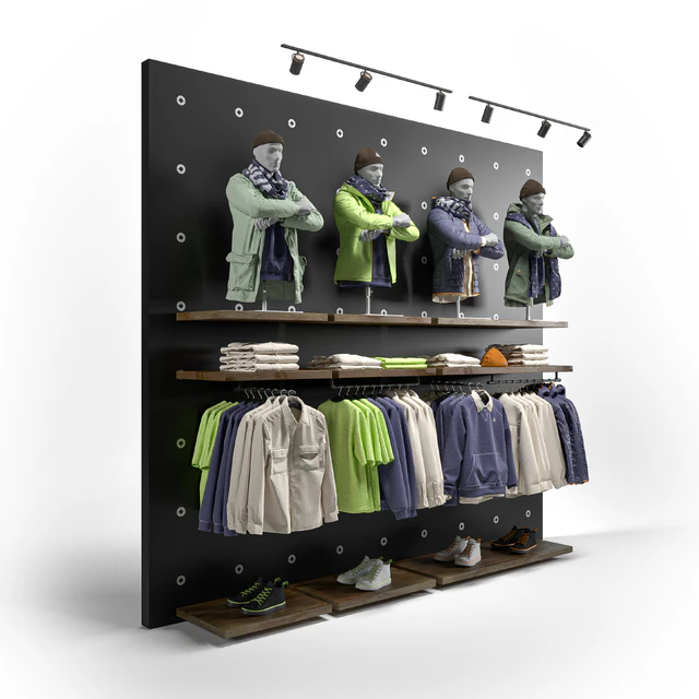clothes shop outdoor clothing 01 — Descargar
