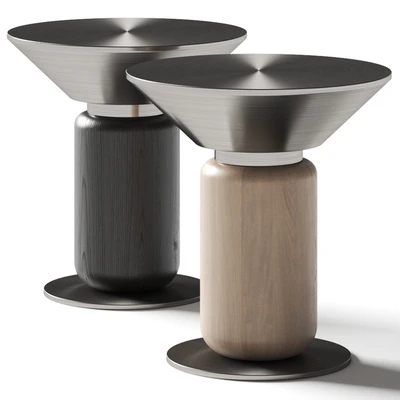 HC28 Aurora Coffee & Side Table — Ver 1