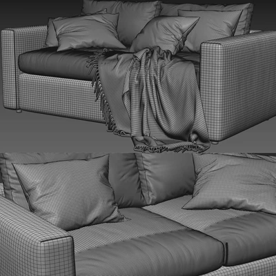 Ikea Vimle Sofa 2 Seats — Вид 3