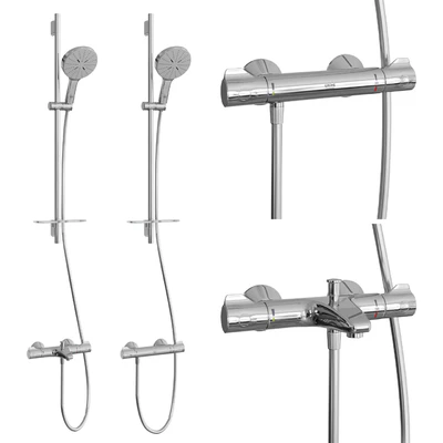 Grohe Grohtherm 800 Thermostatic & Grohe Rainshower SmartActive 150 — Ver 1