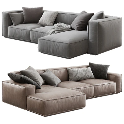 Arflex / Marechiaro XIII Sofa Chaise Longue — Ver 1