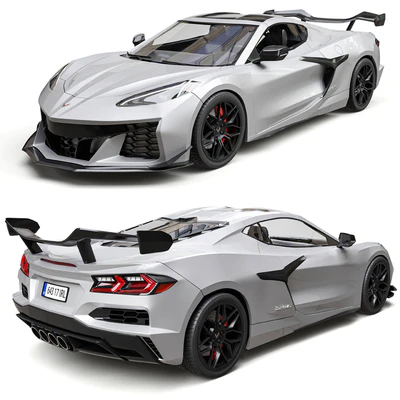 Chevrolet Corvette Z06 2023 — Ver 6