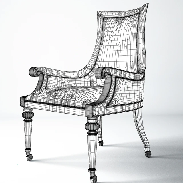 Hemingway game chair — Скачать