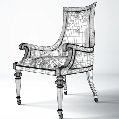 Hemingway game chair — Вид 3