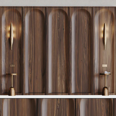 Decorative wall 3d panel — Ver 1
