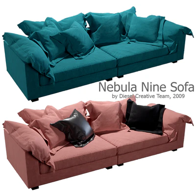 Nebula Nine Sofa — Ver 1