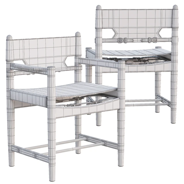 AVE Spanish Dining Armchair 3237 by Borge Mogensen — Descargar