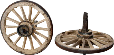 wooden wheel 004 — Descargar