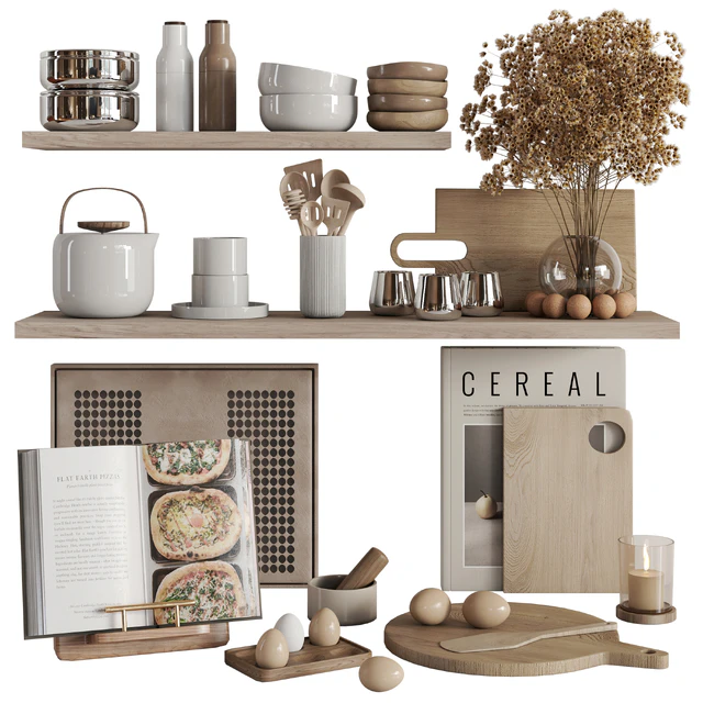 kitchen accessories N056 — Скачать