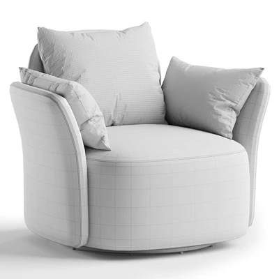 Swivel chair Lulu — Ver 6