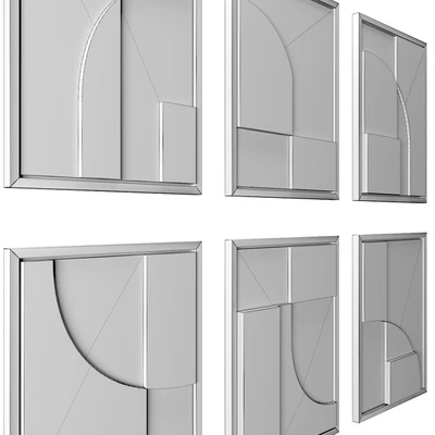 Plastart - set of 6 reliefs — Вид 4