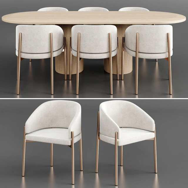 Dinning Set 12 — Скачать