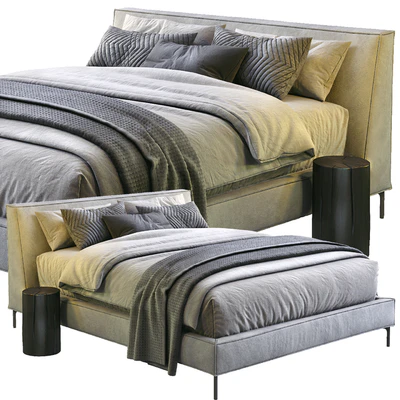 Md House Bed CLOVER — Ver 1