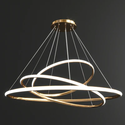 Ring Chandelier Collection - 3 type — Ver 4