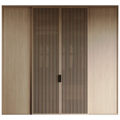 Wardrobe with filling-1 — Ver 4