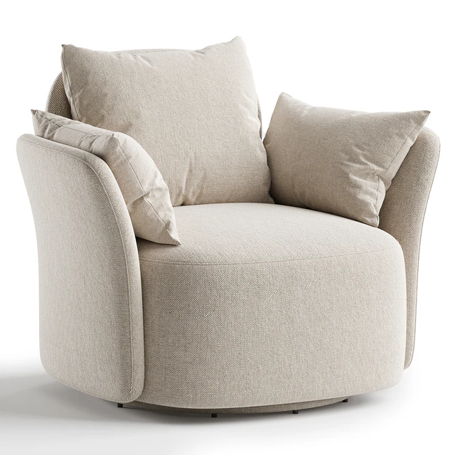 Swivel chair Lulu — Descargar