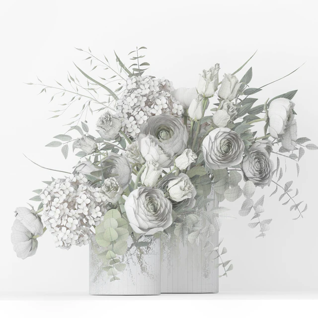 Flower composition - 01 — Descargar