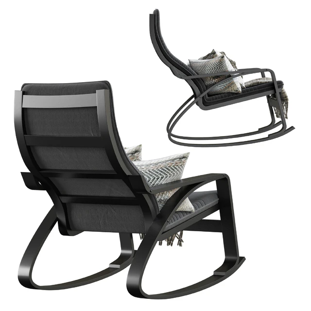 IKEA POANG Rocking chair — Descargar