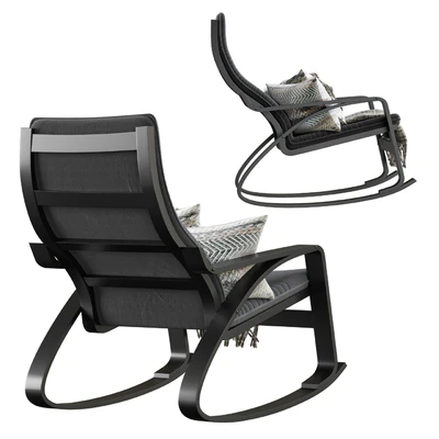 IKEA POANG Rocking chair — Ver 7
