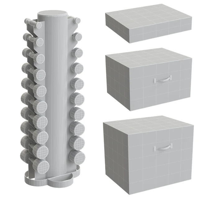 Dumbbells and jump boxes — Descargar