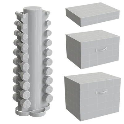 Dumbbells and jump boxes — Ver 5