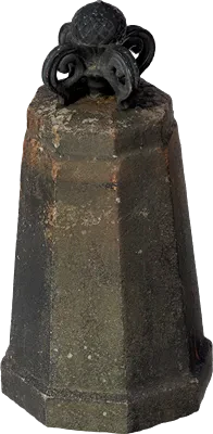 granite bollard 002 — Descargar