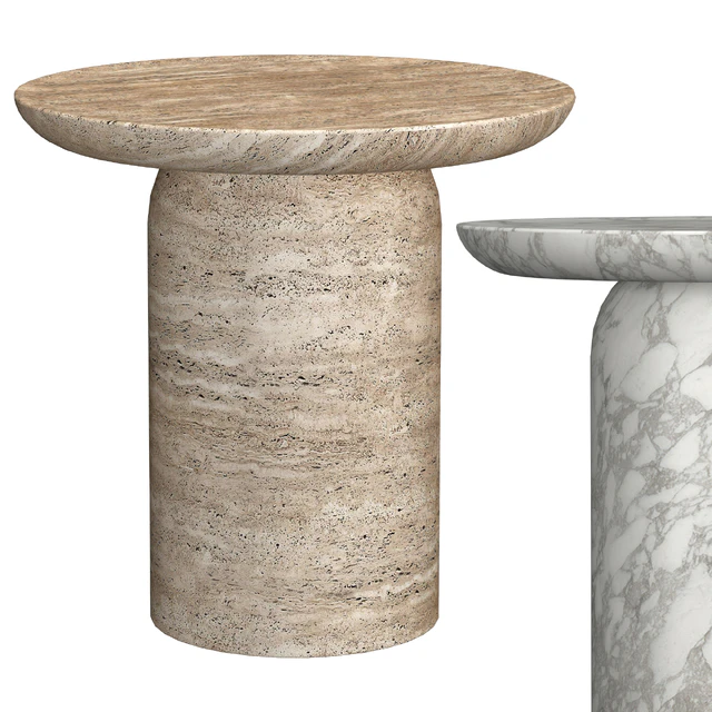 CUPOLA CARVED ROUND SIDE TABLE — Descargar