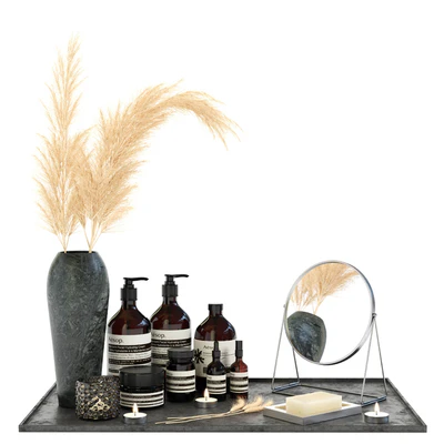 Bathroom accessories 02 — Ver 1