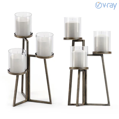 Mercana Tristan Candle Holder — Вид 1