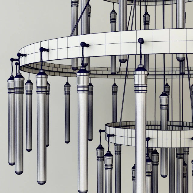 RT AXIS THREE-TIER CHANDELIER — Скачать