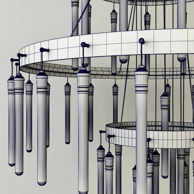 RT AXIS THREE-TIER CHANDELIER — Вид 3