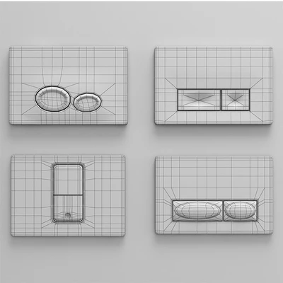 Set of buttons for installing Сreavit 2 — Ver 3