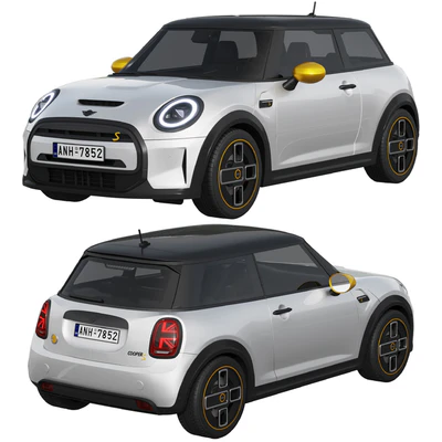 Mini Cooper SE Electric 2023 — Вид 5