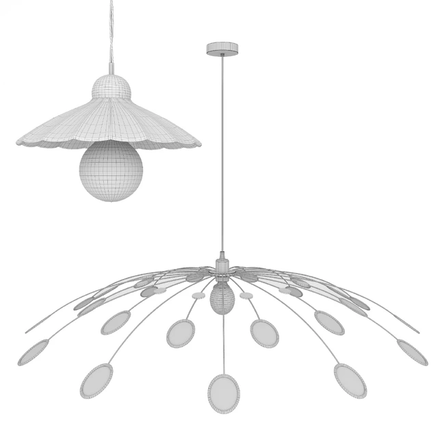 Lamps Festonia Leonie set — Скачать